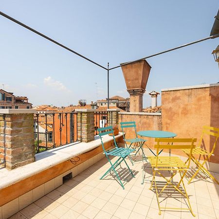 Luxury Penthouse With Terrace Apartment เวนิส ภายนอก รูปภาพ