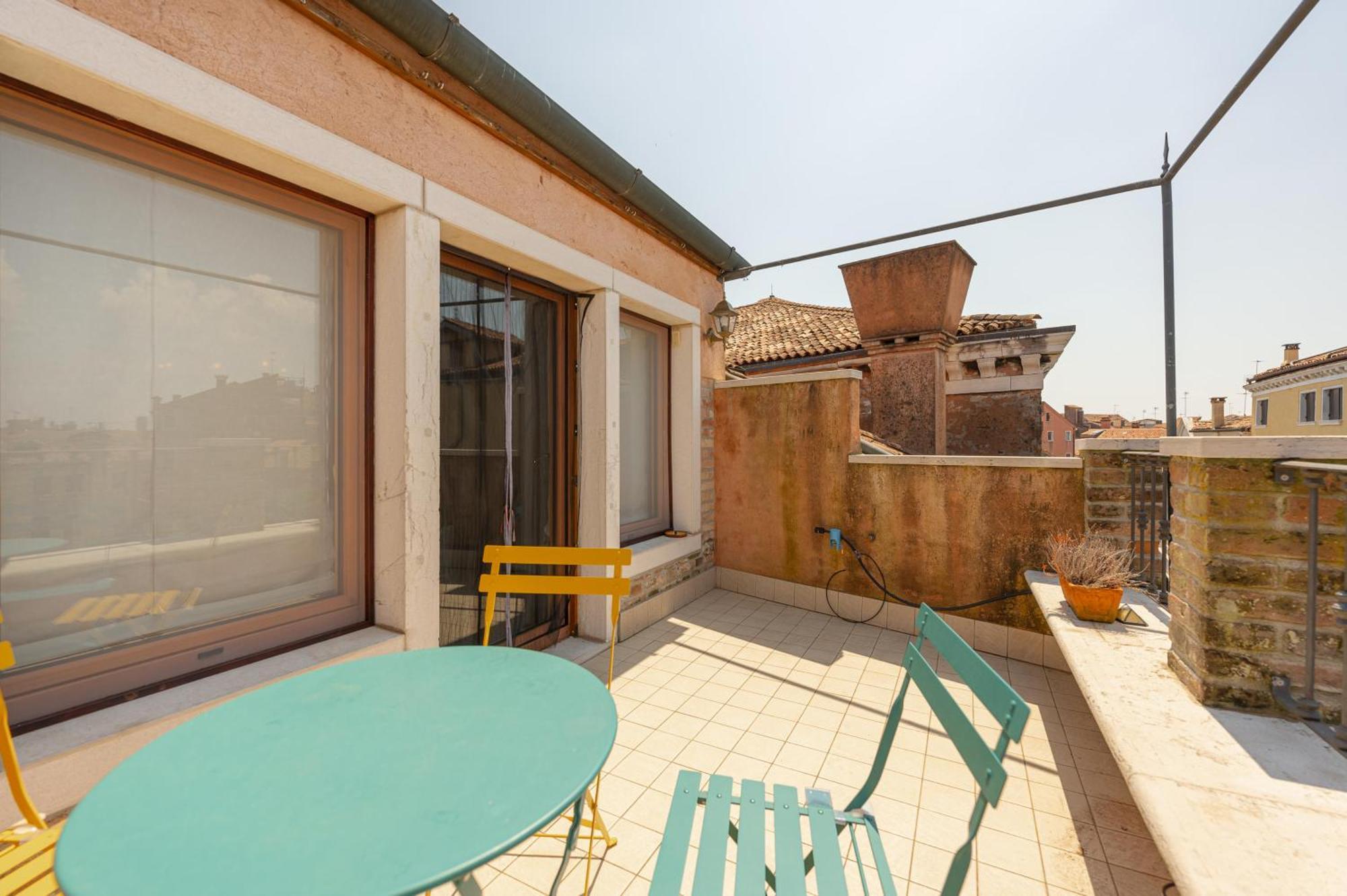Luxury Penthouse With Terrace Apartment เวนิส ภายนอก รูปภาพ